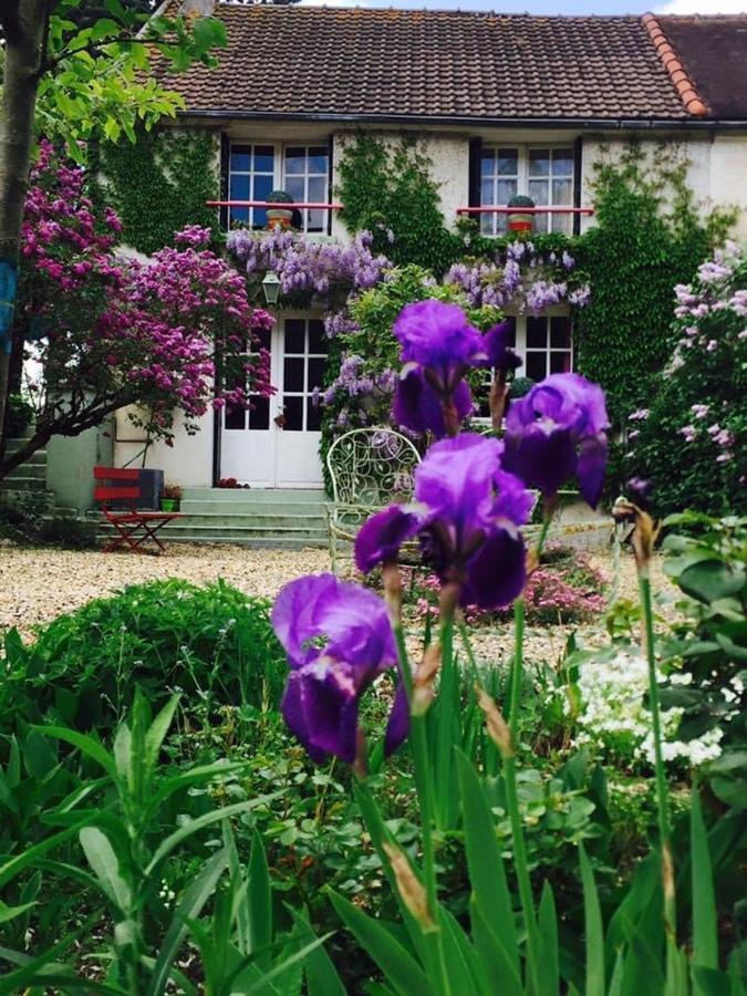Adorable Et Amusante Maison De Campagne La Croix-sur-Ourcq Экстерьер фото