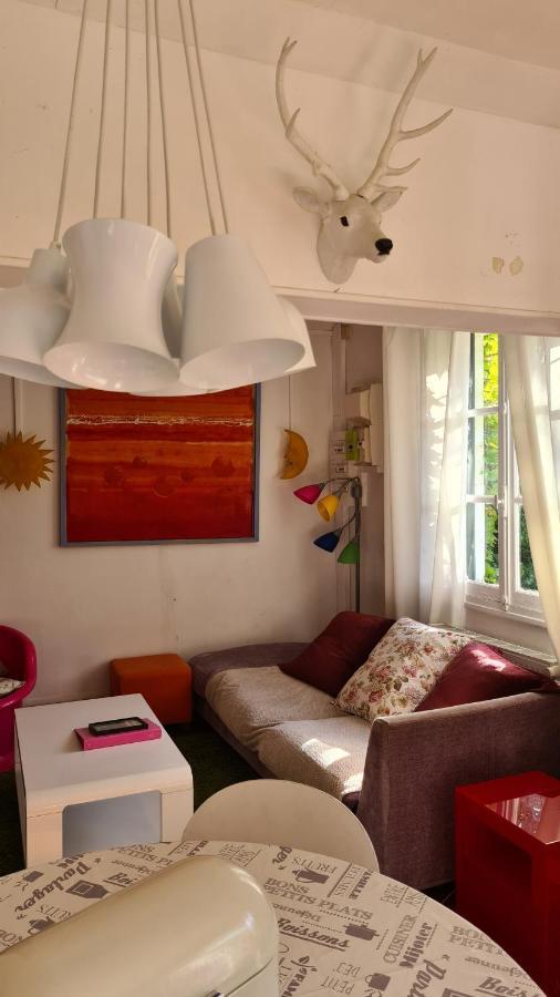 Adorable Et Amusante Maison De Campagne La Croix-sur-Ourcq Экстерьер фото