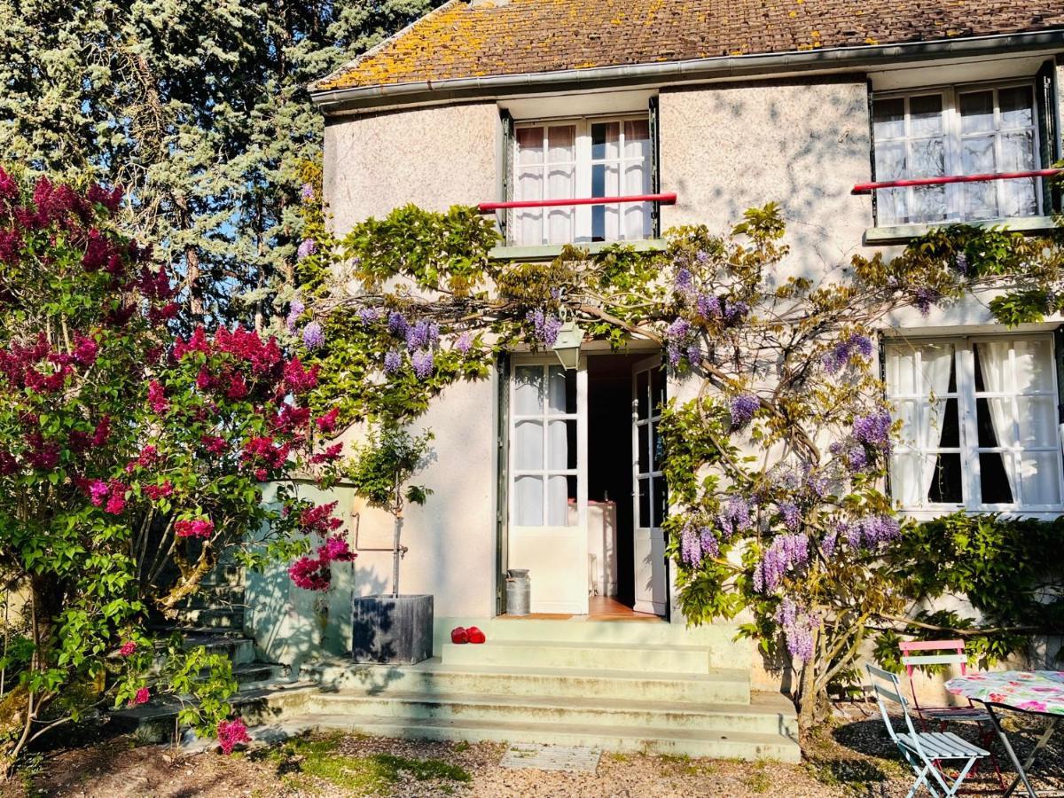 Adorable Et Amusante Maison De Campagne La Croix-sur-Ourcq Экстерьер фото